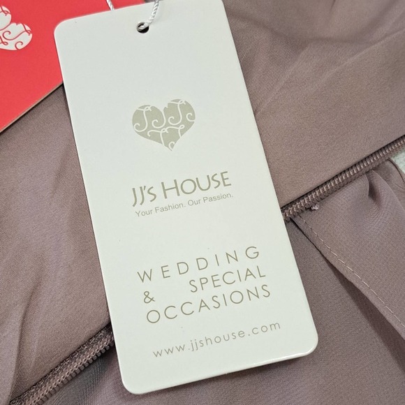 J. J.'S House Lilac Mother of the Bride Dress - Size: Please See Measurements - Picture 10 of 12